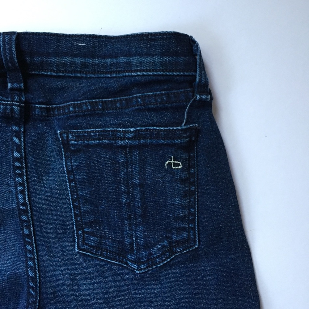 rag & bone • 'The Skinny' stretch jean - Picture 4 of 8